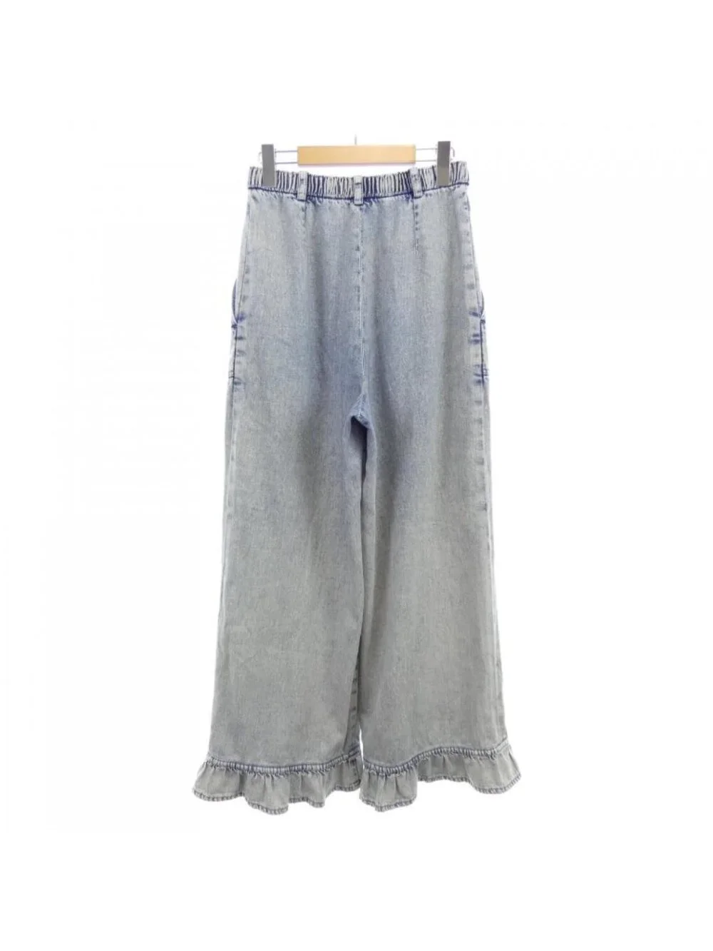 Chanel Jeans Blue